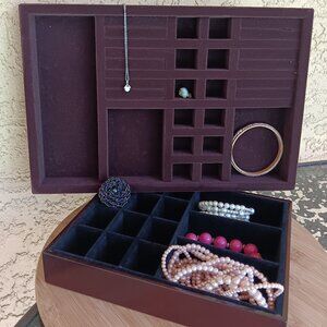 jewelry organizer trays